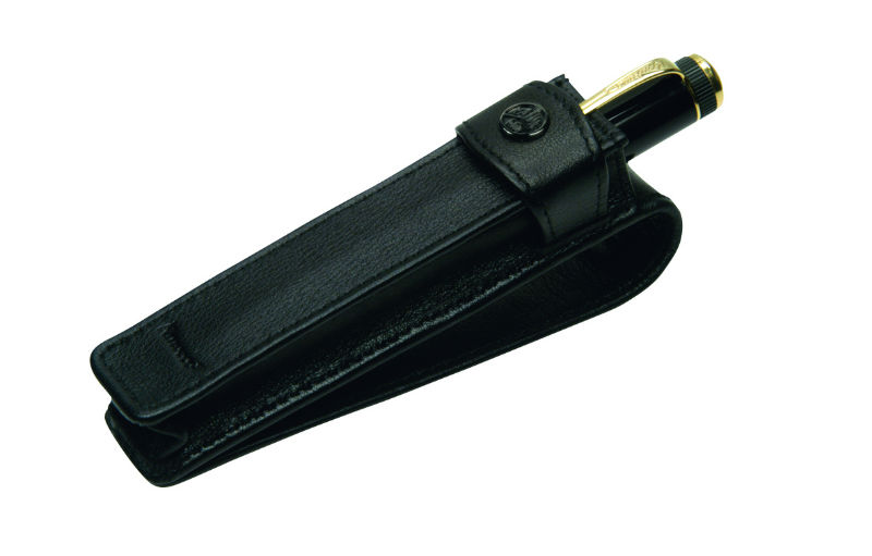 Image de  Étui a stylo Kaweco gd modele cuir noir 