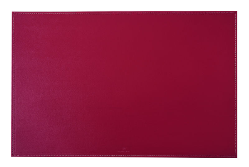 Image de  Sous main simple 55x37 rouge 