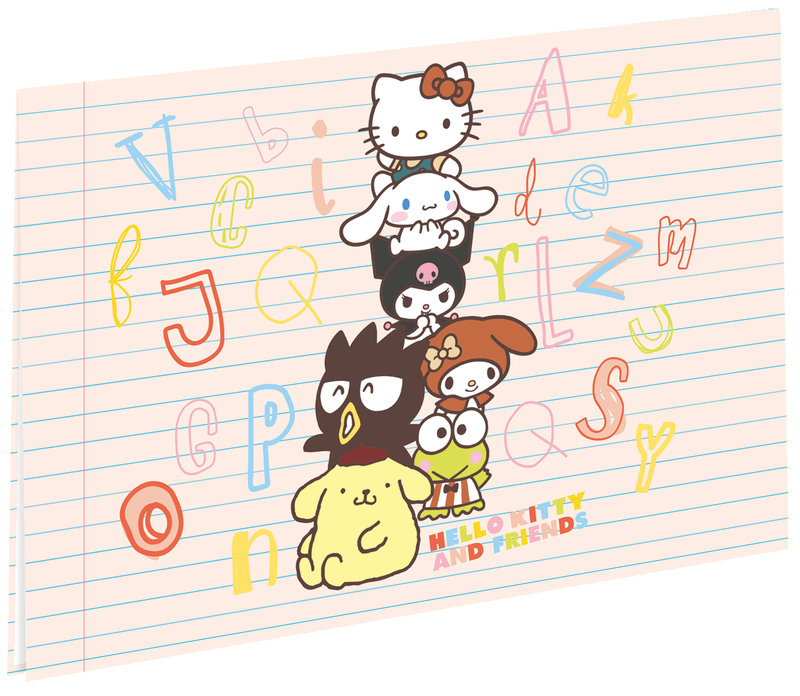 Image de  Sous main double Hello Kitty 