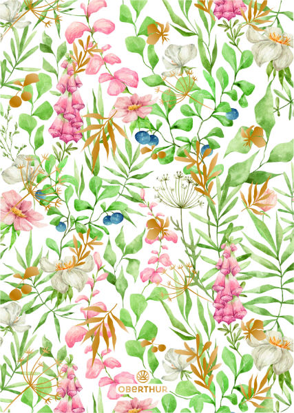 Image de  Carnet souple Salto vert d'eau A6 ligné/5x5 