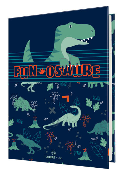 Image de  Cahier de textes dino 