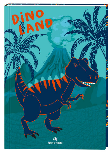 Image de  Cahier de textes dino 