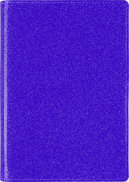 Image de  Agenda 13x18 Paillettes violet 