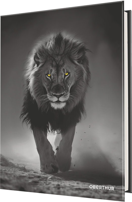 Image de  Agenda journalier 12x17 Animaux sauvages lion 