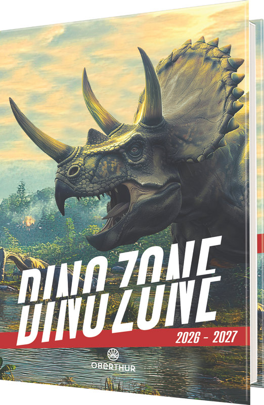 Image de  Agenda journalier souple 12x17 Dino 