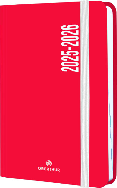 Image de  Agenda 12x17 Alabama rouge 