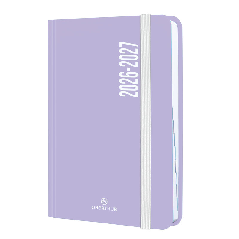 Image de  Agenda journalier 12x17 Alabama lilas 