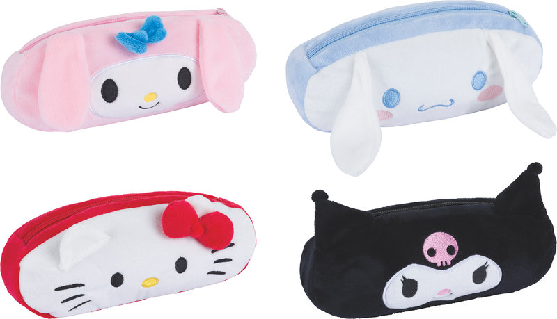 Image de  Fourre tout double Hello Kitty 4D 