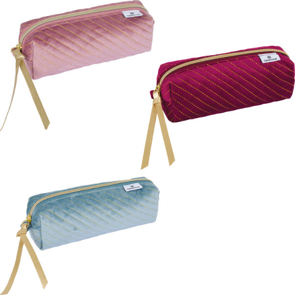Image de  Fourre tout colors velours 