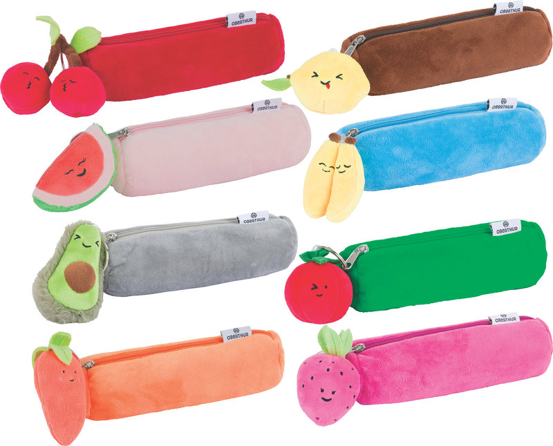 Image de  Fourre tout Colors Peluche porte-clés - Modèles Aléatoires 