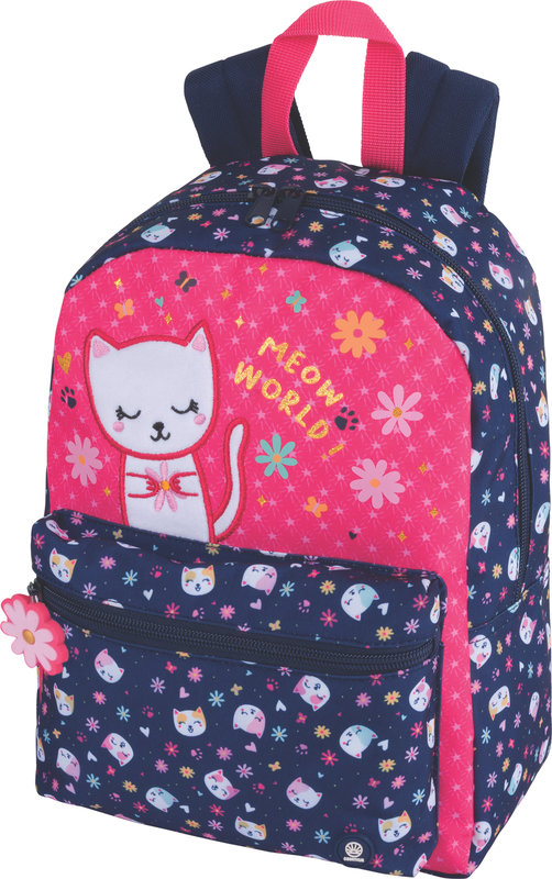 Image de  Sac à dos XS Chaton Meow World 