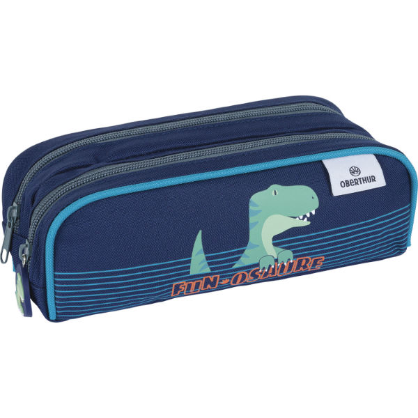 Image de  Fourre-tout double dino 