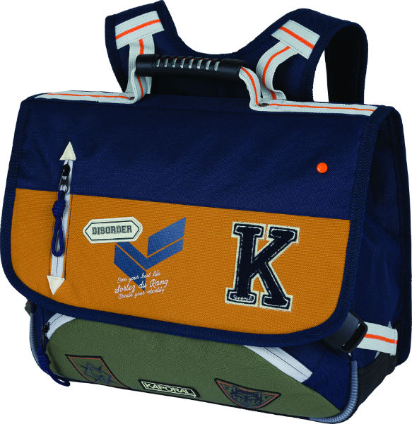 Image de  Cartable 38 cm Kaporal 