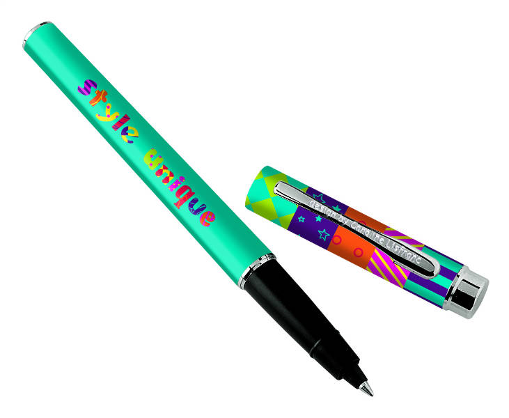 Image de  STYLO ROLLER CAROLINE LISFRANC 
