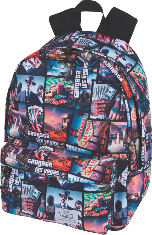 Image de  Sac à dos 2 compartiments Kanabeach gangsta 