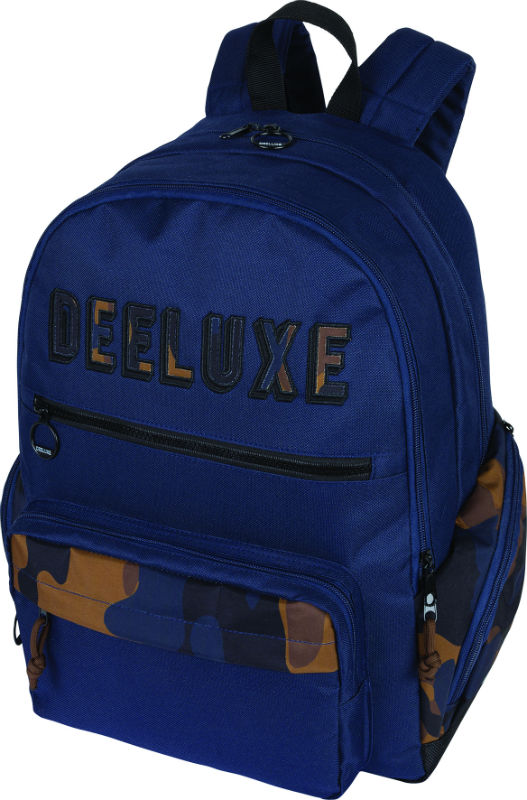 Image de  Sac à dos 2 compartiments delluxe noir 