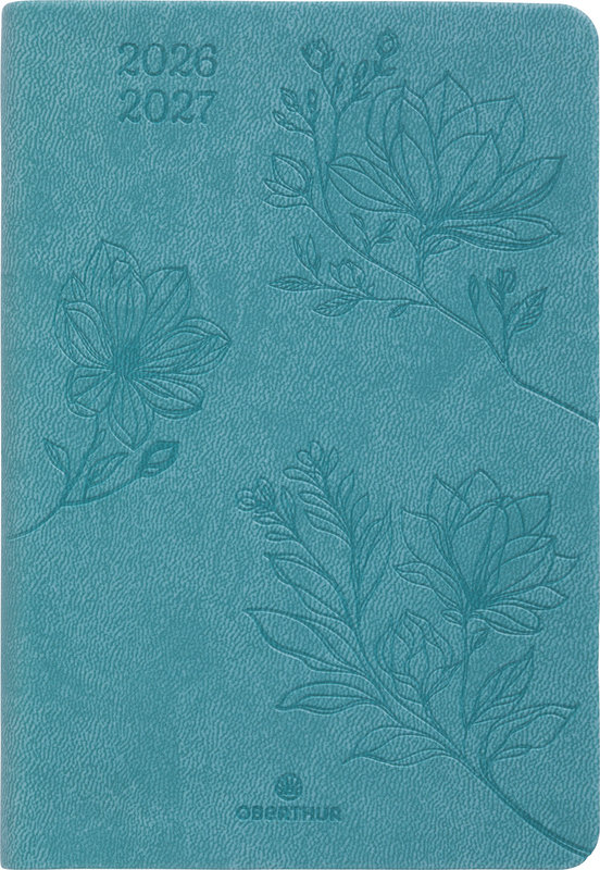 Image de  Agenda semainier SAS 15 Summerside vert turquoise 