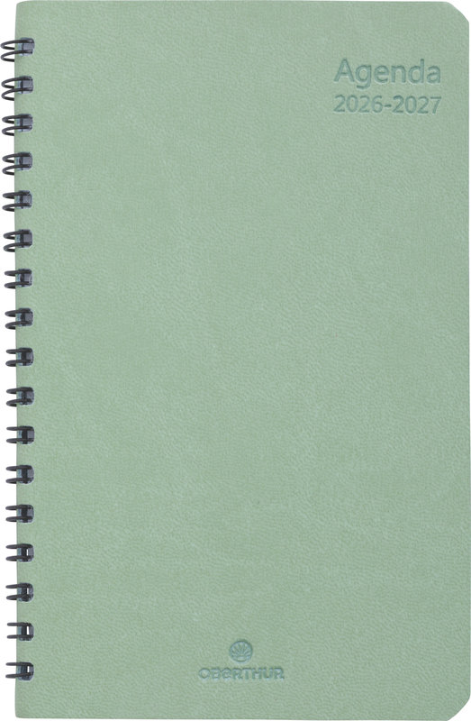 Image de  Agenda SAS 15S Grenade vert sauge 