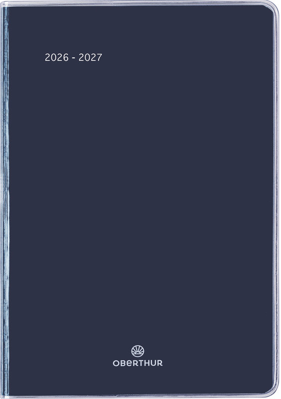 Image de  Agenda semainier Colorside 10x15 bleu marine 