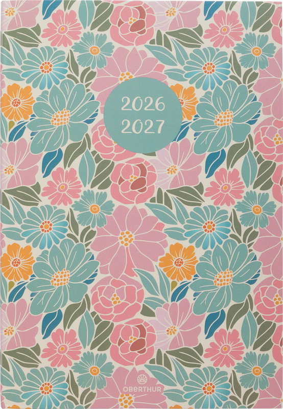 Image de  Agenda semainier SAS 25 Chelsea pastel 