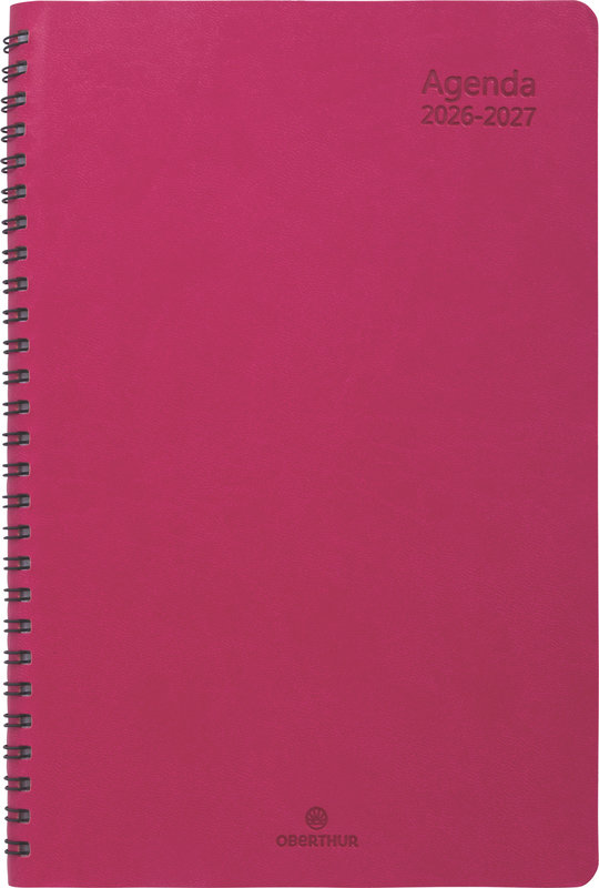 Image de  Agenda SAS 25S Grenade fuchsia 
