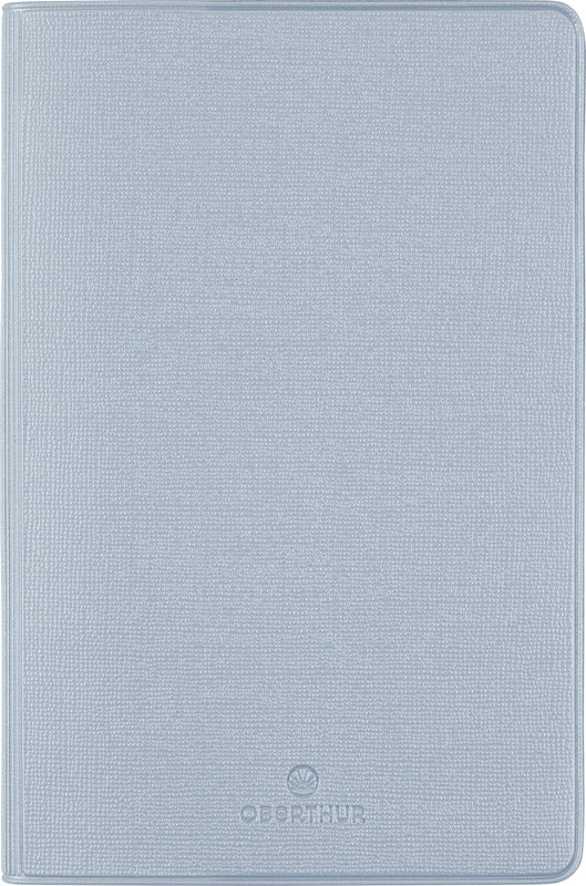 Ref. OBE831021, OBERTHUR - Agenda mensuel 10x15 Color Touch gris, Gris, marque OBERTHUR