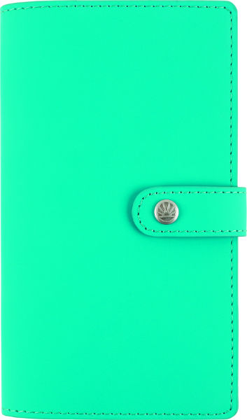 Image de  Semainier poche 16 spirale Lady Kent emeraude 