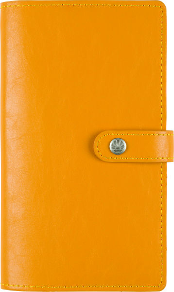 Image de  Semainier poche 16 spirale Lady Kent safran 