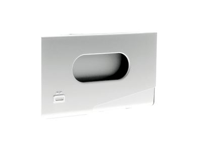 Image de  Porte-cartes de visite One Touch silver 