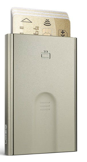 Image de  Porte-cartes alu Slider cactus 