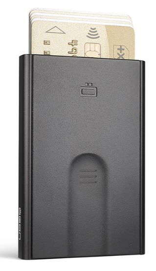 Image de  Porte-cartes alu Slider opium 