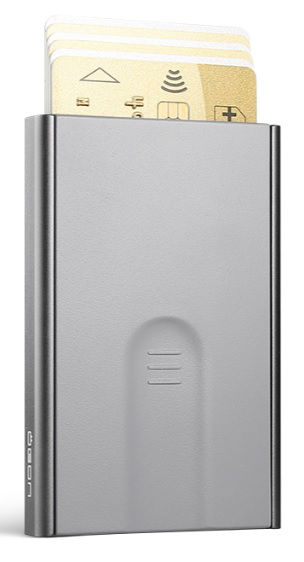 Image de  Porte-cartes alu Slider stone 