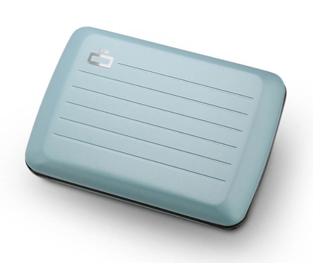 Image de  Porte-cartes alu design Smart Case V2 mat arctique 