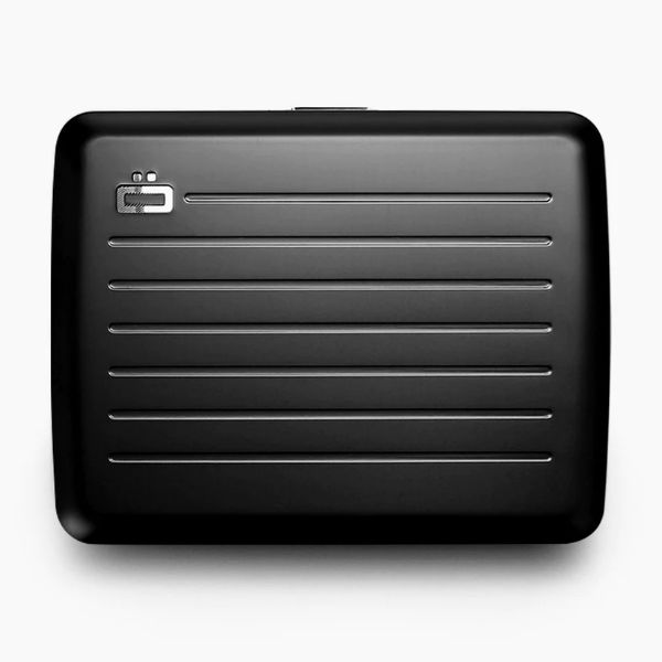 Image de  Porte feuille alu design Smart Case V2 noir 