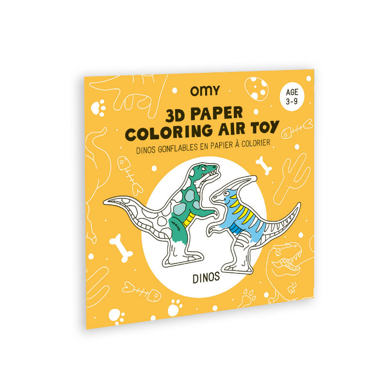 Image de  Air toys à colorier dinosaures 