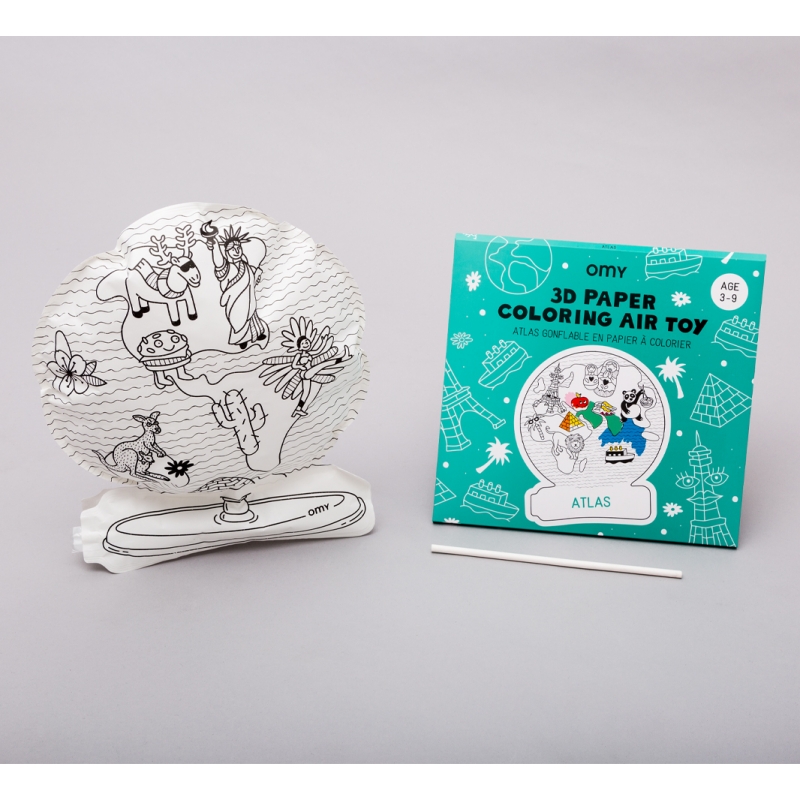 Image de  Air toys à colorier atlas 