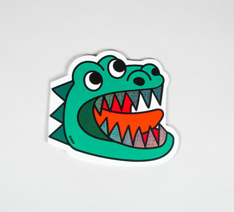 Image de  Cahier stickers dino 