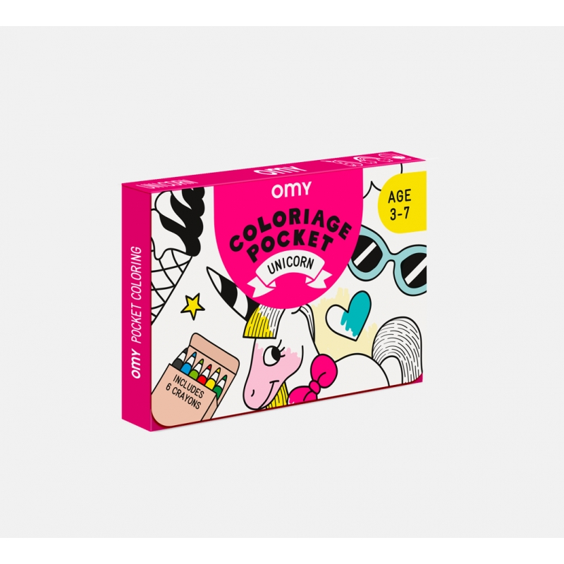 Image de  Coloriage pocket licorne 