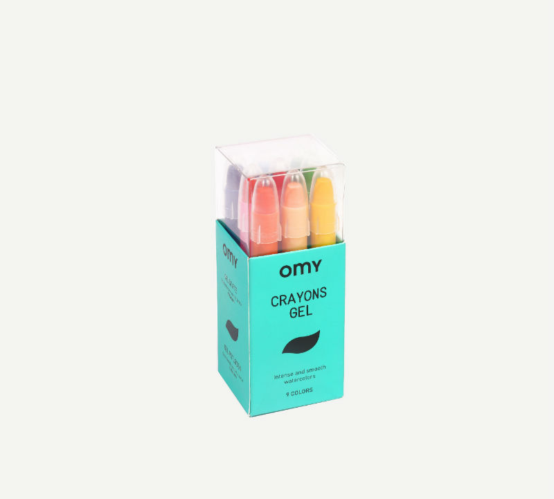 Image de  Étui 9 crayons gel 