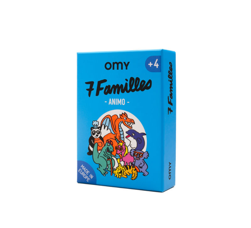 Image de  Jeu de cartes 7 familles 