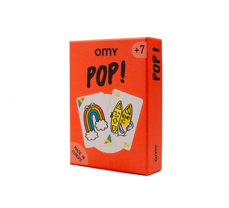 Image de  Jeu de cartes pop 
