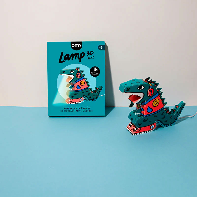 Image de  Lampe 3D dino 