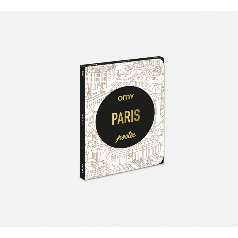 Image de  Poster pocket Paris 
