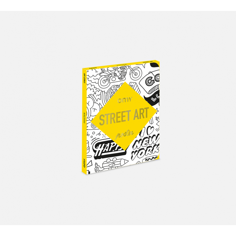 Image de  Poster pocket street art 