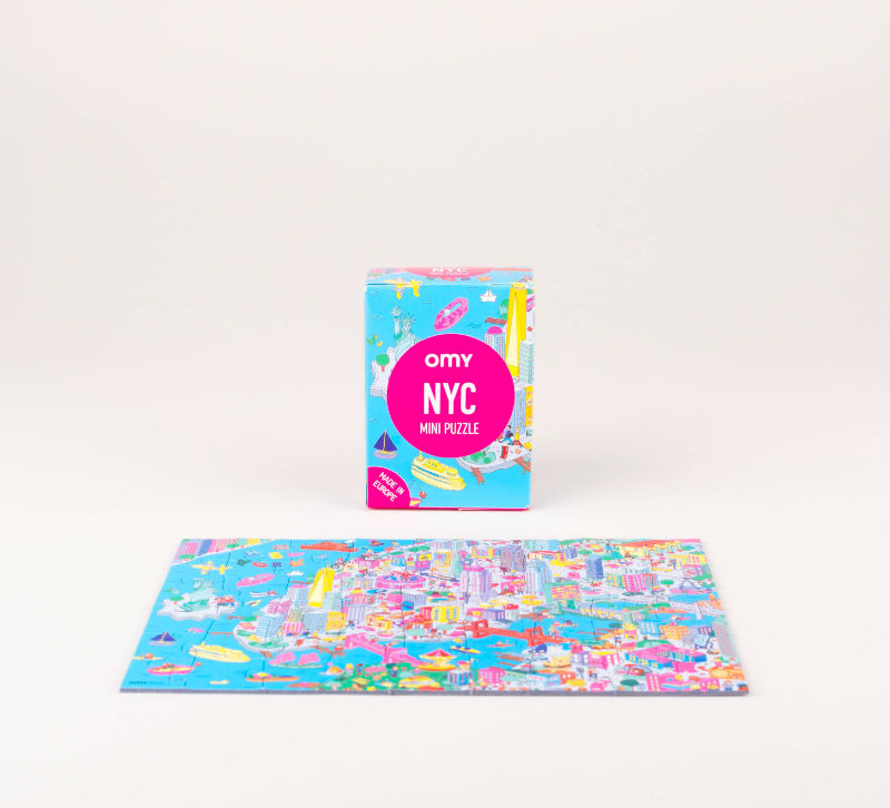 Image de  Mini puzzle 54 pièces NYC 
