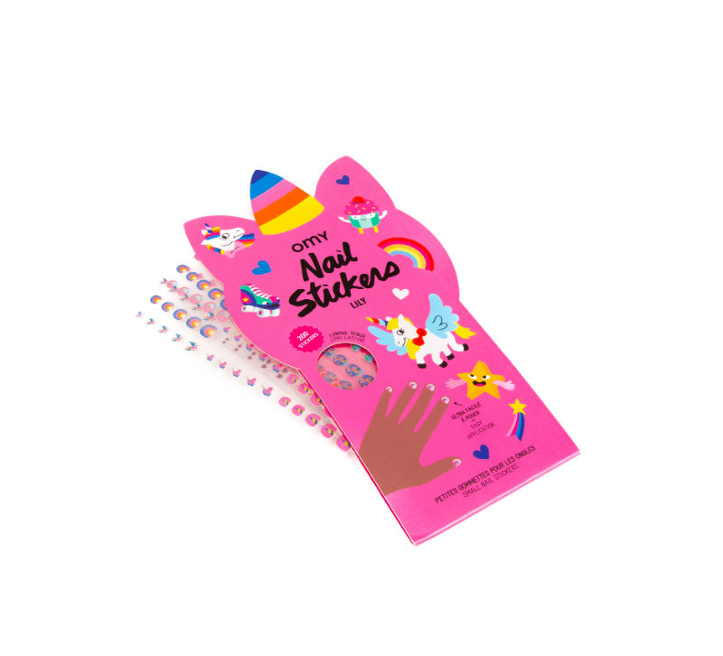 Image de  Nail stickers lily 
