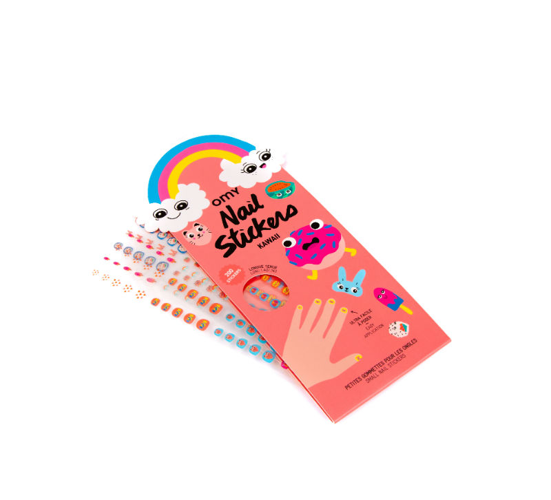 Image de  Nail stickers kawai 