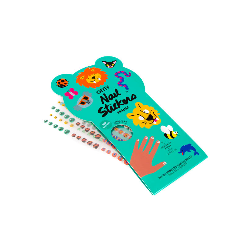 Image de  Nail stickers Animo 