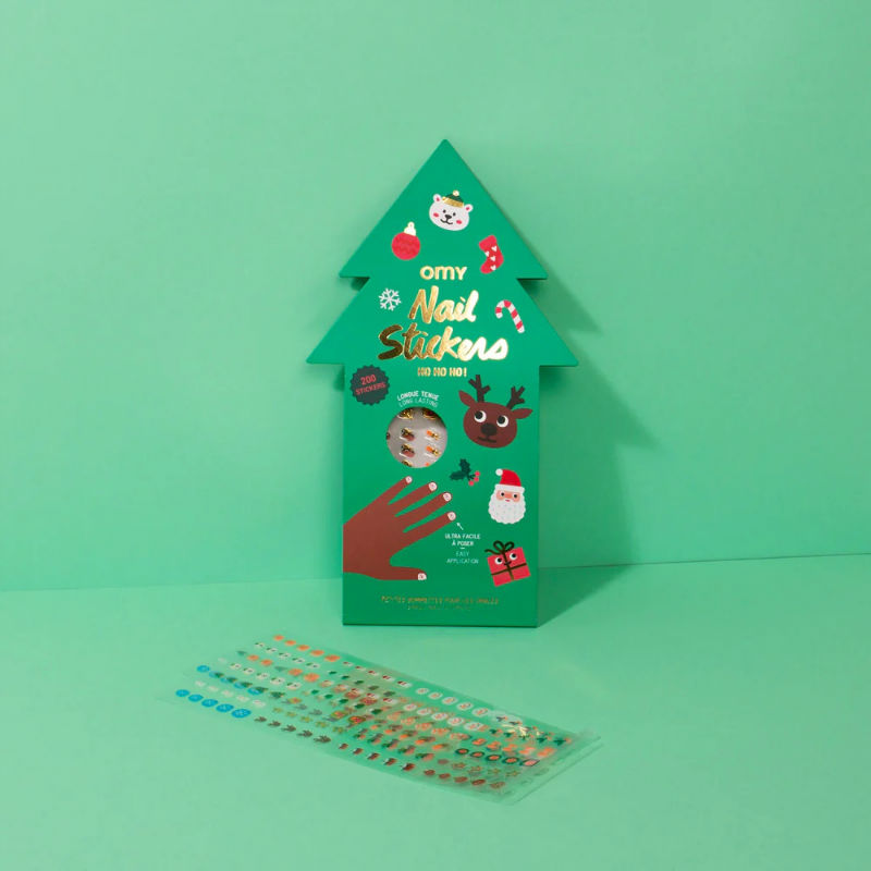 Image de  Nail stickers ho ho ho ! 