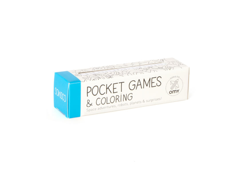 Image de  Pocket games cosmos 